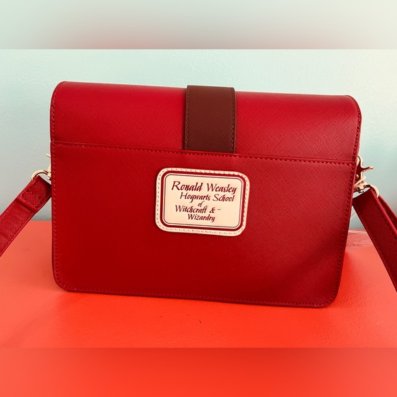 Loungefly Harry Potter Ron Weasley Howler Mail Crossbody Bag HTF Hogwarts NWT - Picture 5 of 5